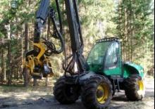 Колесни харвестъри Timberjack 870 B