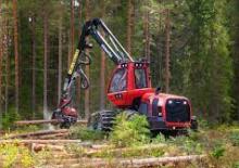 Колесни харвестъри Komatsu 901