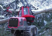 Колесни харвестъри Valmet 901 TX