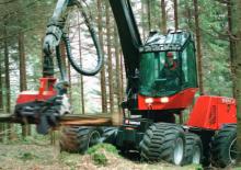 Колесни харвестъри Valmet 901.2