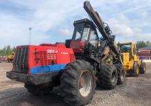 Колесни харвестъри Valmet 901.2