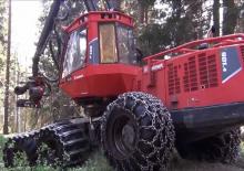 Колесни харвестъри Valmet 901.4