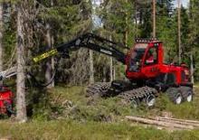 Колесни харвестъри Komatsu 901XC