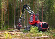 Колесни харвестъри Komatsu 911
