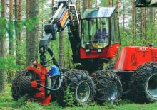 Колесни харвестъри Valmet 911.1
