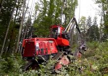 Колесни харвестъри Komatsu 911.5 X 3 M