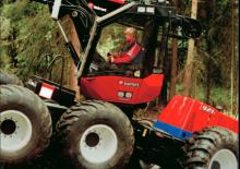 Колесни харвестъри Valmet 921 C