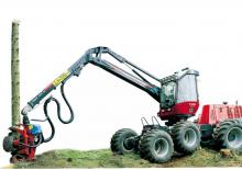Колесни харвестъри Valmet 921.1