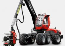 Колесни харвестъри Komatsu 931