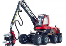 Колесни харвестъри Komatsu 931XC