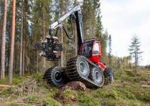 Колесни харвестъри Komatsu 951