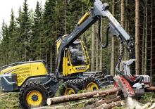 Колесни харвестъри EcoLog EcoLog 550 B