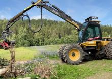 Колесни харвестъри EcoLog EcoLog 550 C