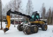 Колесни харвестъри EcoLog EcoLog 560 C