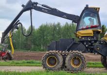 Колесни харвестъри EcoLog EcoLog 560 D