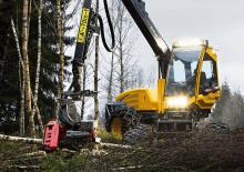 Колесни харвестъри EcoLog EcoLog 560 F