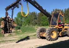 Колесни харвестъри EcoLog EcoLog 570 B