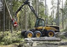 Колесни харвестъри EcoLog EcoLog 570 C