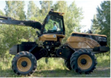 Колесни харвестъри EcoLog EcoLog 570 D