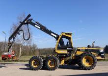 Колесни харвестъри EcoLog EcoLog 580 B