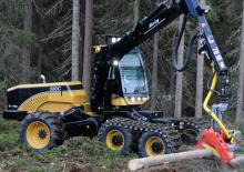 Колесни харвестъри EcoLog EcoLog 580 C