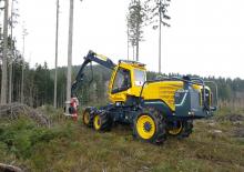Колесни харвестъри EcoLog EcoLog 580 F