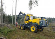 Колесни харвестъри EcoLog EcoLog 580 F2 