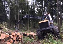 Колесни харвестъри EcoLog EcoLog 590 C