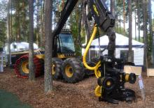 Колесни харвестъри EcoLog EcoLog 590 D