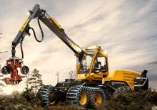 Колесни харвестъри EcoLog EcoLog 590 E
