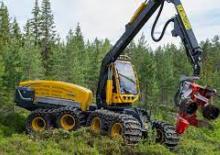 Колесни харвестъри EcoLog EcoLog 688F