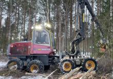 Колесни харвестъри Tigercat H 09