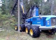 Колесни харвестъри Rottne H 10
