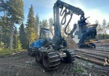 Колесни харвестъри Rottne H 11 C