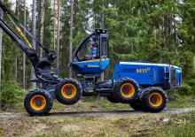 Колесни харвестъри Rottne H 11 D 