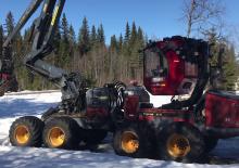 Колесни харвестъри Tigercat H 16 HP
