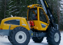 Колесни харвестъри Sampo Rosenlew HR46x