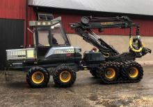 Колесни харвестъри Ponsse HS 10 Cobra