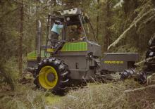 Колесни харвестъри Ponsse HS 15