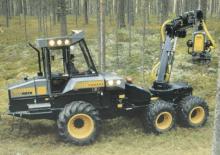 Колесни харвестъри Ponsse HS 16 ergo