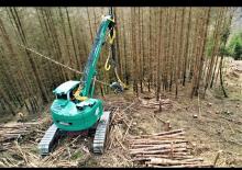 Колесни харвестъри Impex Tiger 20