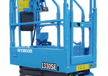 Колесни ножични автовишки Sinoboom 0407SE
