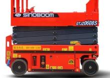 Колесни ножични автовишки Sinoboom 0408ME