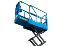 Колесни ножични автовишки Sinoboom 0607SE