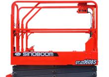 Колесни ножични автовишки Sinoboom 0608M 