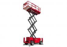 Колесни ножични автовишки Manitou 100 SC