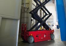 Колесни ножични автовишки Manitou 100 SEC