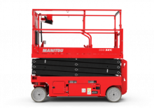 Колесни ножични автовишки Manitou 100 SEC S3