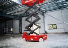 Колесни ножични автовишки Manitou 100 XEL