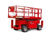 Колесни ножични автовишки Manitou 120 SC
